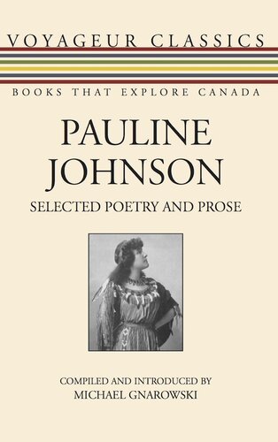 Pauline Johnson Pauline Johnson