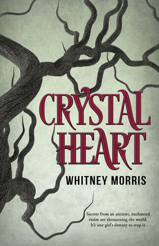 Crystal Heart Whitney Morris