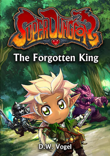 The Forgotten King D W Vogel
