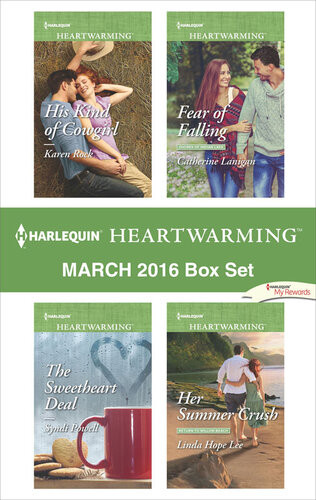 Harlequin Heartwarming March 2016 Box Set Karen Rock Syndi Powell Catherine Lanigan Linda Hope Lee