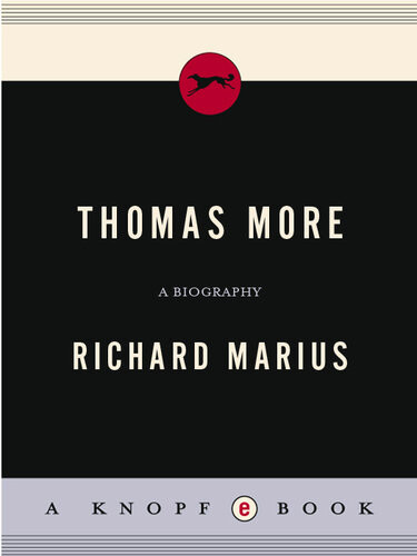 Thomas More Richard Marius