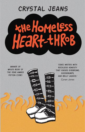 The Homeless Heartthrob Crystal Jeans
