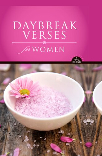 Daybreak Verses For Women Lawrence O Richards David Carder