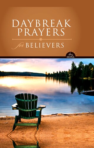 Daybreak Prayers For Believers Lawrence O Richards David Carder