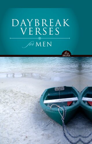 Daybreak Verses For Men Lawrence O Richards David Carder