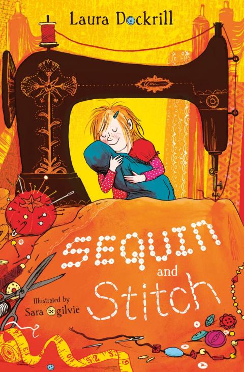 Sequin And Stitch 1st Edition Laura Dockrill