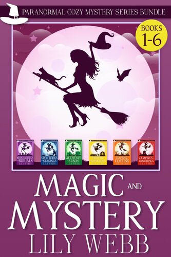 Magic And Mystery Bundle Books 16 Lily Webb