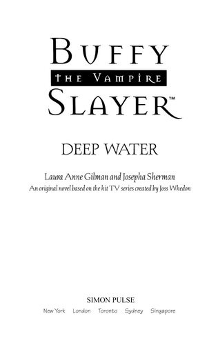 Deep Water Josepha Sherman Laura Anne Gilman