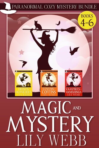 Magic And Mystery Bundle Books 46 Lily Webb