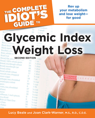 The Complete Idiots Guide To Glycemic Index Weight Loss 2nd Edition Joan Clarkwarner