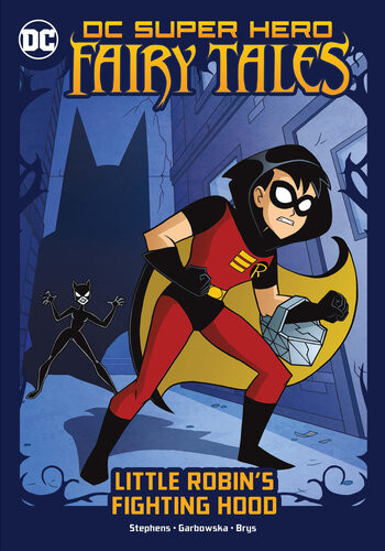 Little Robins Fighting Hood Sarah Hines Stephens