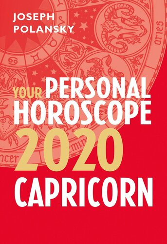 Capricorn 2020 Your Personal Horoscope Joseph Polansky