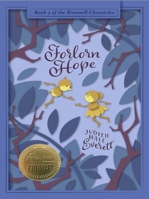 Forlorn Hope The Branwell Chronicles Book 3 Judith Hale Everett