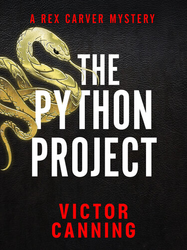 The Python Project Victor Canning