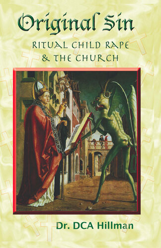 Original Sin Sex Drugs And The Church David Hillman