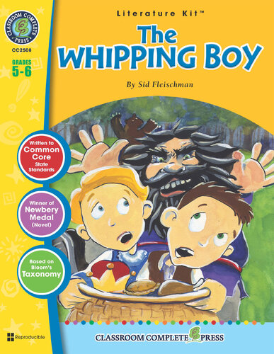 The Whipping Boy Language Kit 1st Edition Mariehelen Goyetche Sid Fleischman
