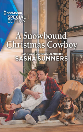 A Snowbound Christmas Cowboy Sasha Summers