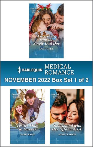 Harlequin Medical Romance November 2022 Box Set 1 Of 2 Annie Oneil Karin Baine Annie Claydon