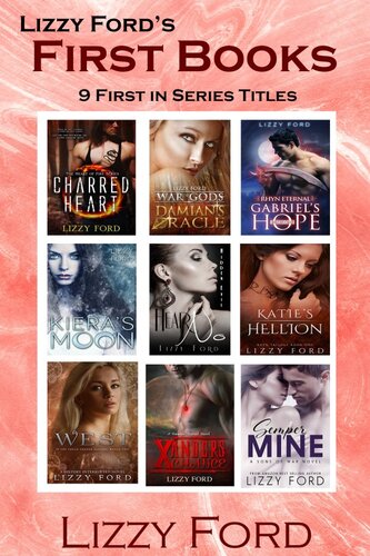 First Books Romance Box Set Lizzy Ford