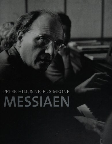 Messiaen Peter Hill Nigel Simeone