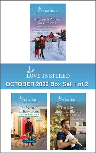 Love Inspired October 2022 Box Set 1 Of 2 Vannetta Chapman Lee Tobin Mcclain Meghann Whistler