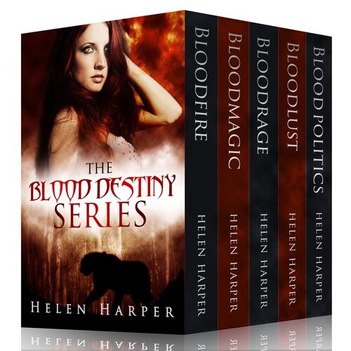 The Blood Destiny Series Helen Harper