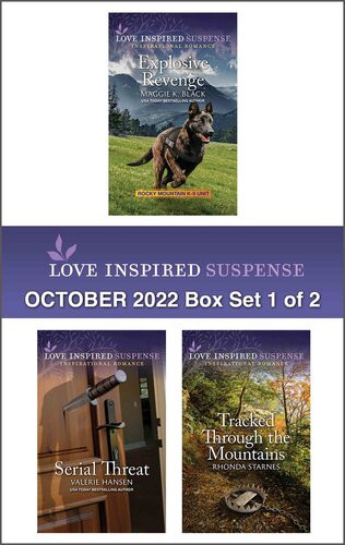 Love Inspired Suspense October 2022 Box Set 1 Of 2 Maggie K Black Valerie Hansen Rhonda Starnes