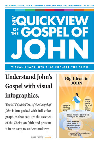 Niv Quickview Of The Gospel Of John Zondervan