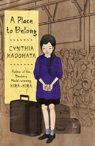 A Place To Belong Cynthia Kadohata
