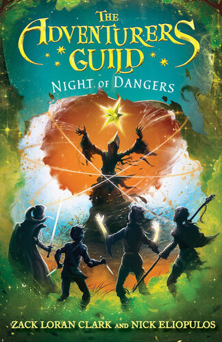 The Adventurers Guild Night Of Dangers Zack Loran Clark