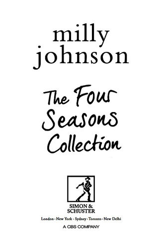 The Four Seasons Collection A Spring Affair A Summer Fling An Autumn Crush A Winter Flame Milly Johnson