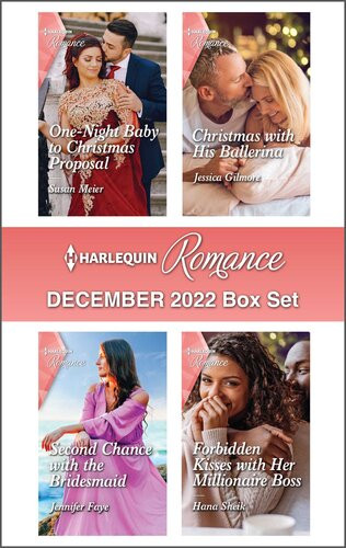 Harlequin Romance December 2022 Box Set Susan Meier Jessica Gilmore Jennifer Faye Hana Sheik