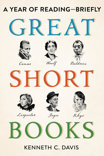 Great Short Books A Year Of Readingbriefly Kenneth C Davis
