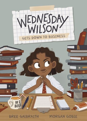 Wednesday Wilson Gets Down To Business Bree Galbraith
