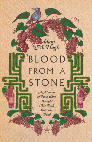 Blood From A Stone A Memoir Of How Wine Brought Me Back From The Dead Adam S Mchugh