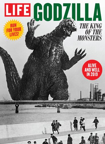 Godzilla The Editors Of Life
