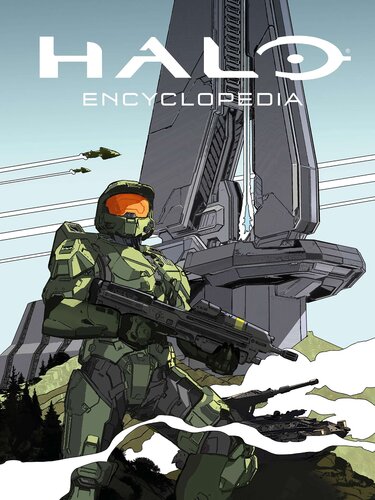 Halo Encyclopedia 2022 Digital Patrick Thorpe Jeremy Patenaude