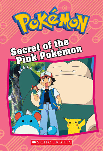 Secret Of The Pink Pokmon Tracey West