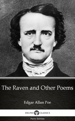 The Raven And Other Poems By Edgar Allan Poedelphi Classics Illustrated Edgar Allan Poe