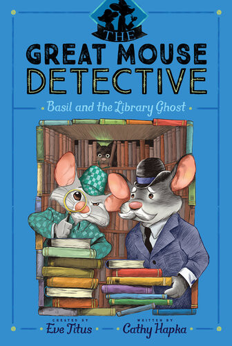 Basil And The Library Ghost Cathy Hapka