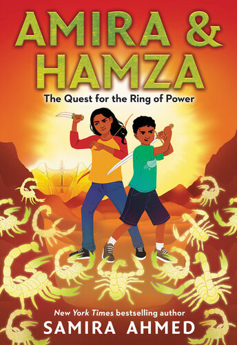Amira Hamza The Quest For The Ring Of Power Samira Ahmed