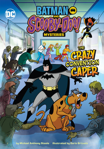 The Crazy Convention Caper Michael Anthony Steele