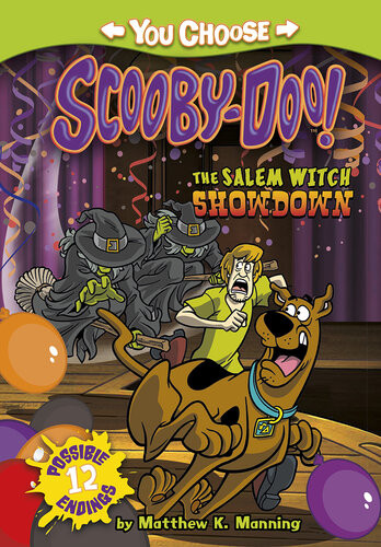 The Salem Witch Showdown Matthew K Manning
