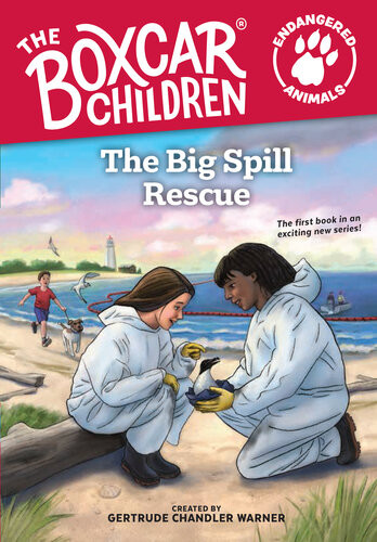The Big Spill Rescue Gertrude Chandler Warner
