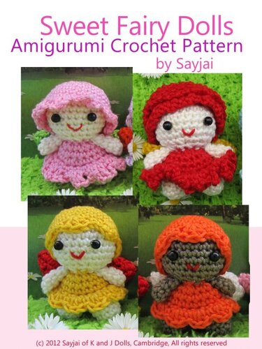 Sweet Fairy Dolls Amigurumi Crochet Pattern Sayjai