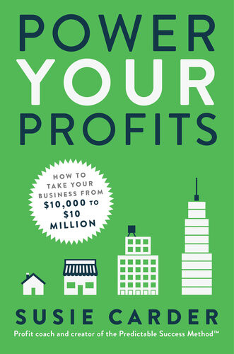 Power Your Profits How To Take Your Business From 10000 To 10000000 Susie Carder