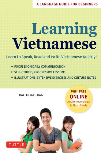 Learning Vietnamese Learn To Speak Read And Write Vietnamese Quickly Free Online Audio Flash Cards Bac Hoai Tran