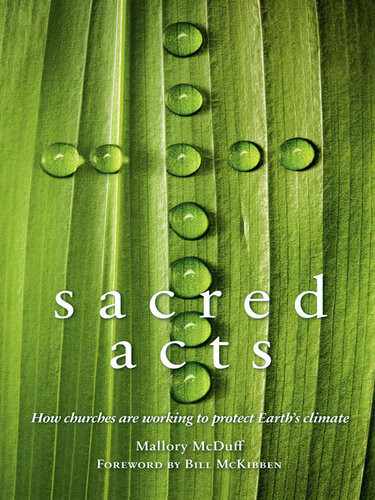 Sacred Acts How Churches Are Working To Protect Earths Climate Mallory Mcduff