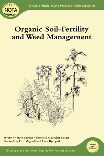 Organic Soilfertility And Weed Management Revised Steve Gilman
