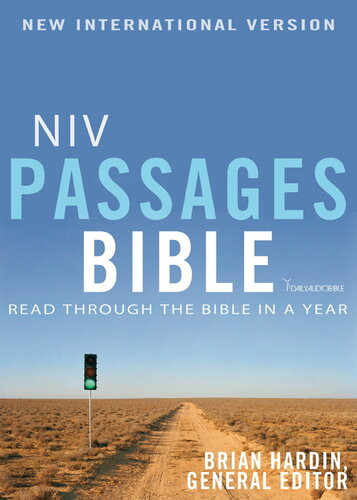 Niv Passages Bible Read Through The Bible In A Year Brian Hardin